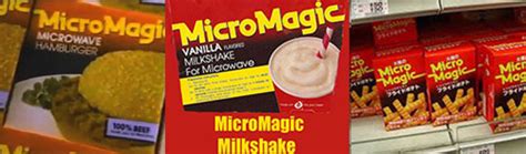 Micro magic food